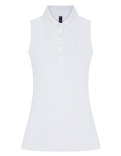 Ladies' Sleeveless Coolplus® Polo Shirt