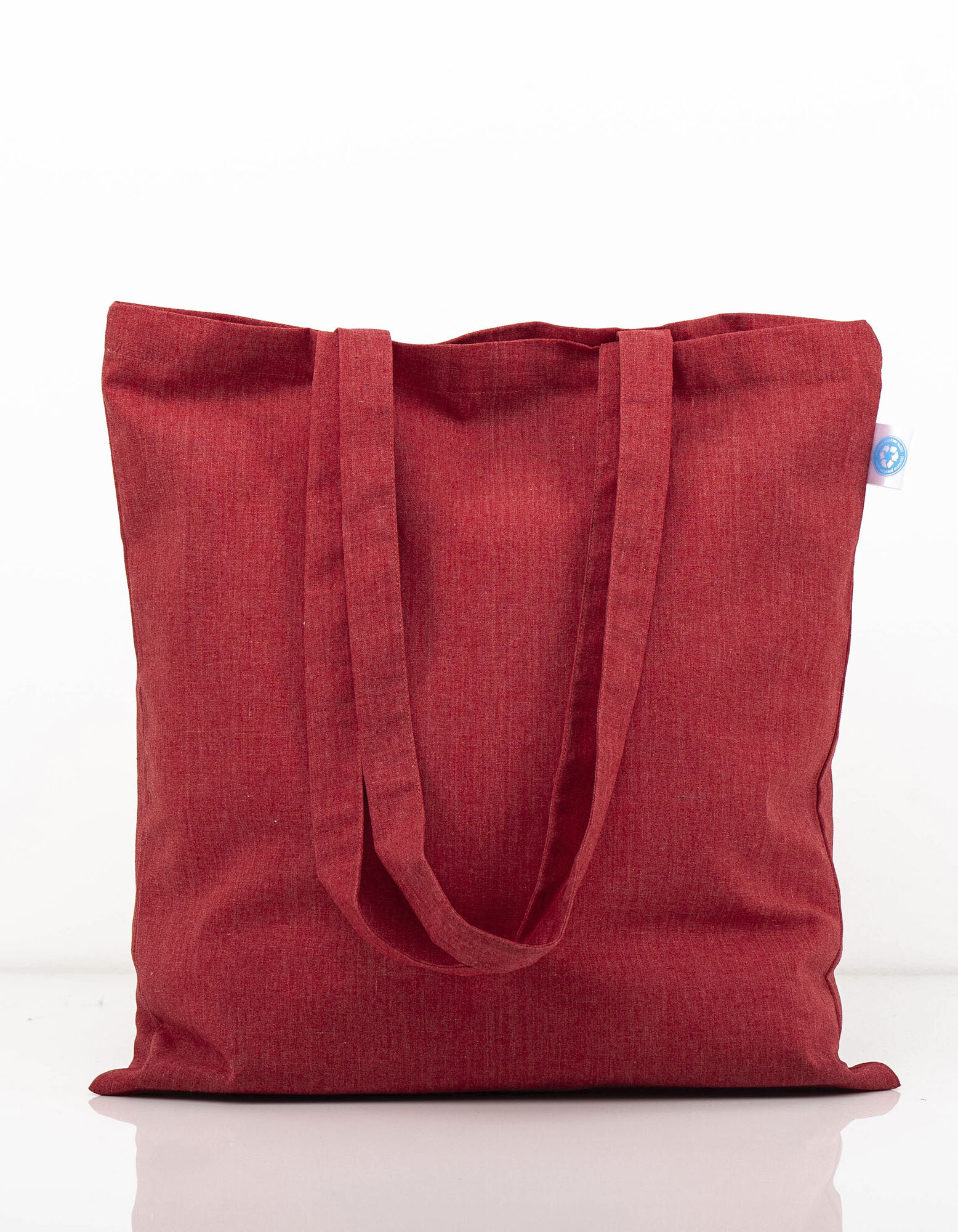 Recycled Cotton Bag Long Handles