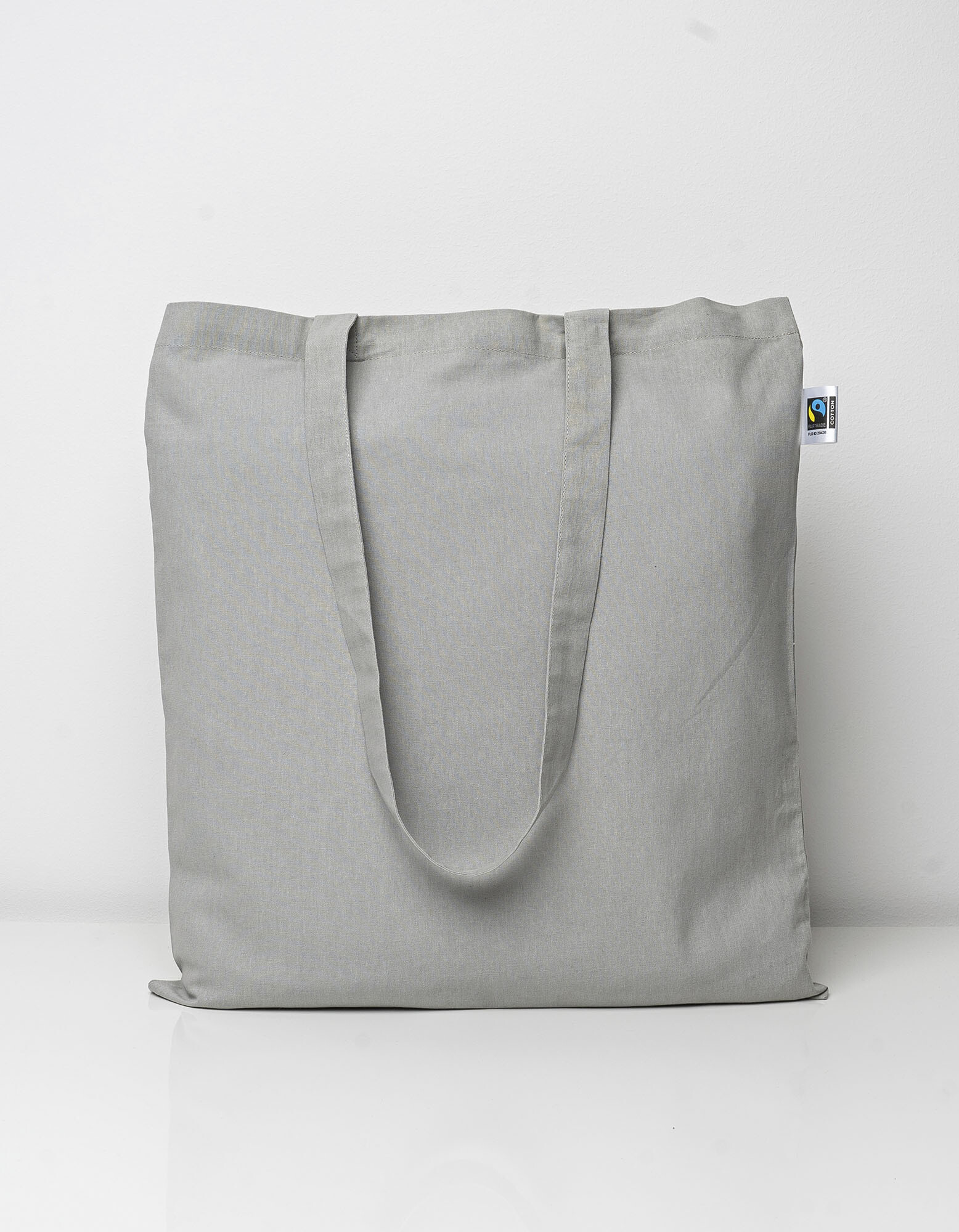 Fairtrade Cotton Bag Long Handles