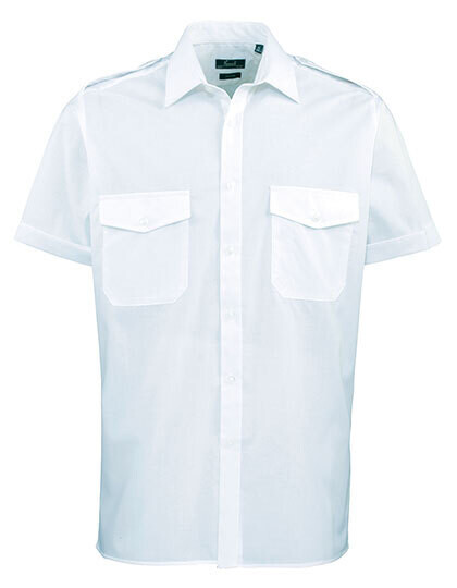 Pilot Shirt Short Sleeve