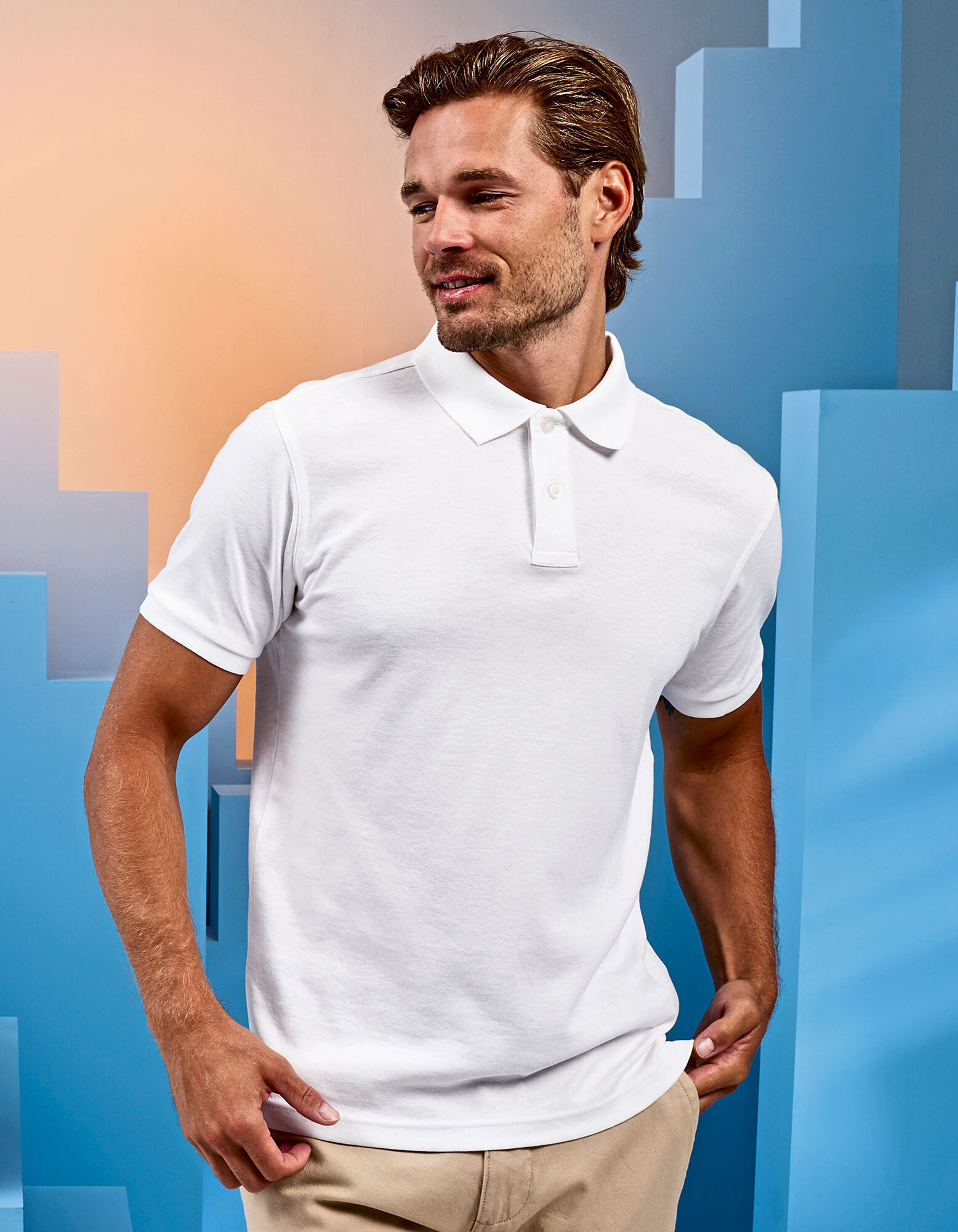 Men´s Super Smooth Knit Polo