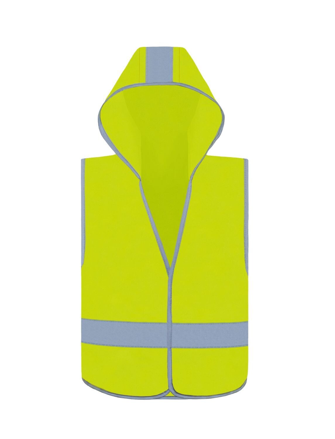 Gilet di sicurezza ad alta visibilità con cappuccio per bambini Odense