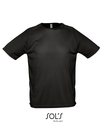 Men´s Raglan Sleeves T Sporty