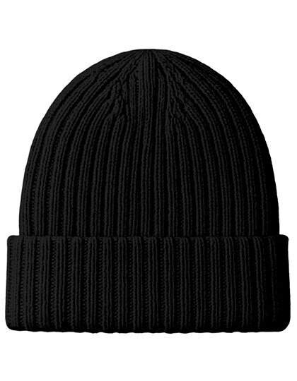 Beanie mit Merinowolle