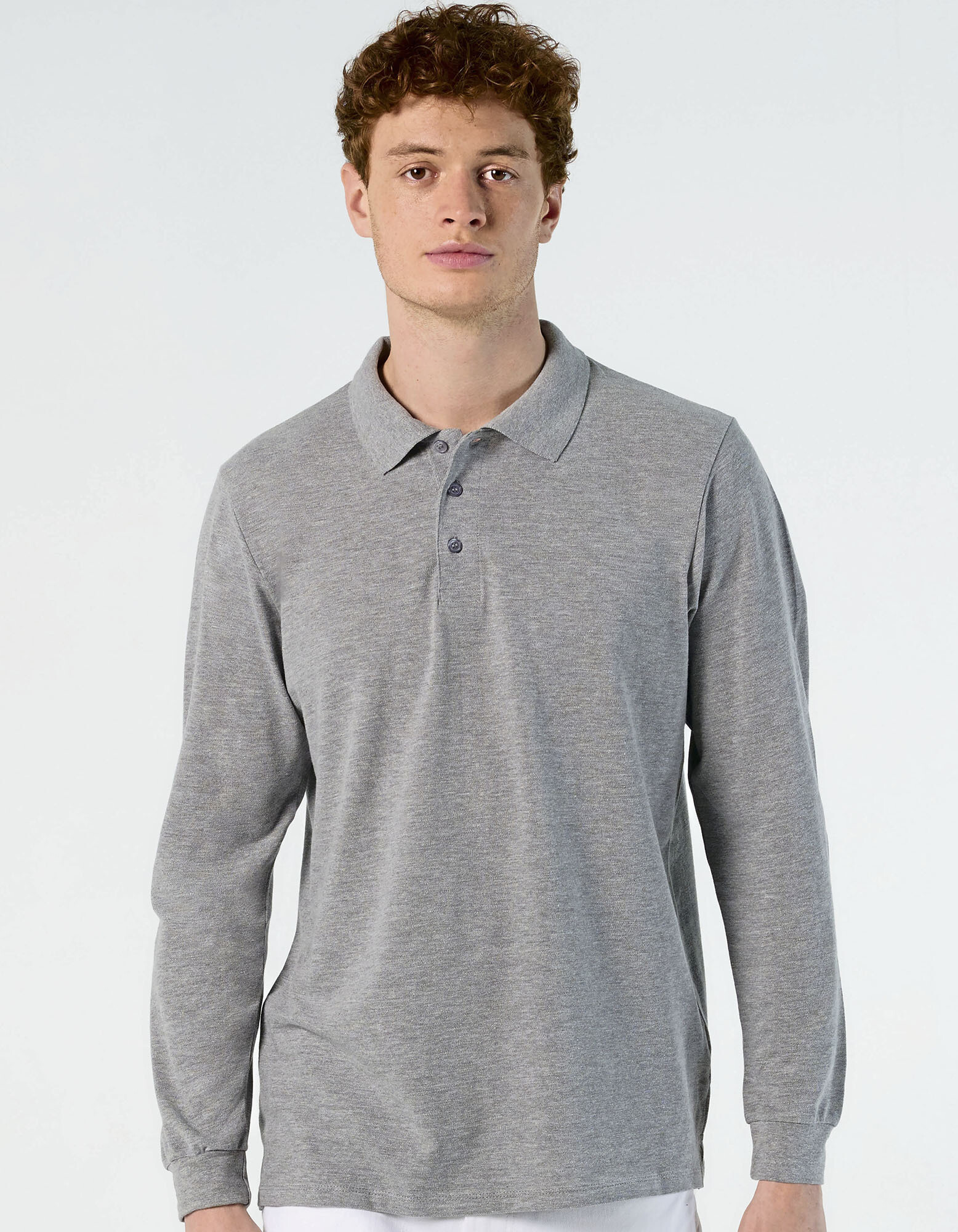 Long Sleeve Polo Star