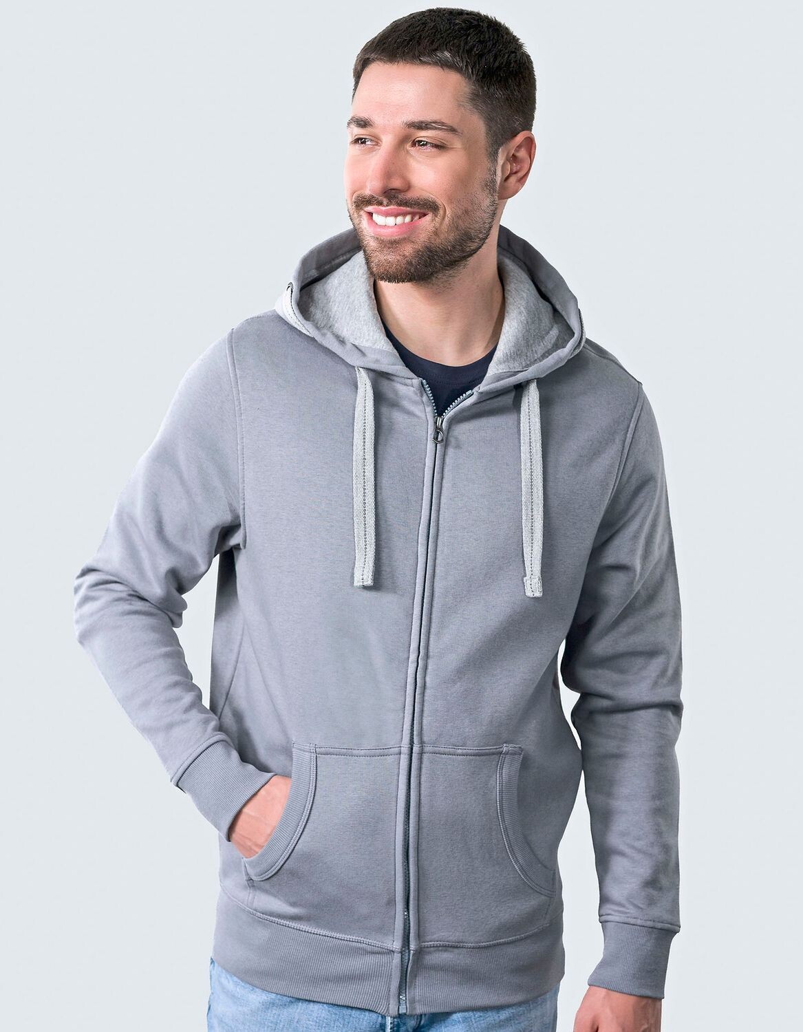 Giacca da uomo con cappuccio