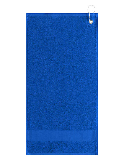 Golf towel with hanger