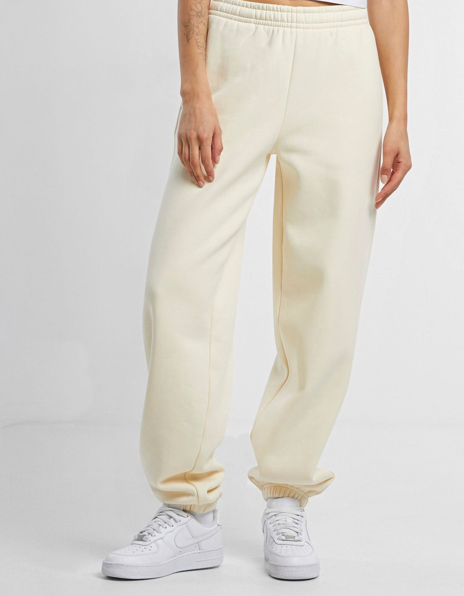 Ladies Fluffy Sweatpants