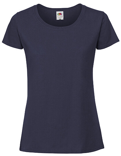 Ladies Iconic 195 Ringspun T