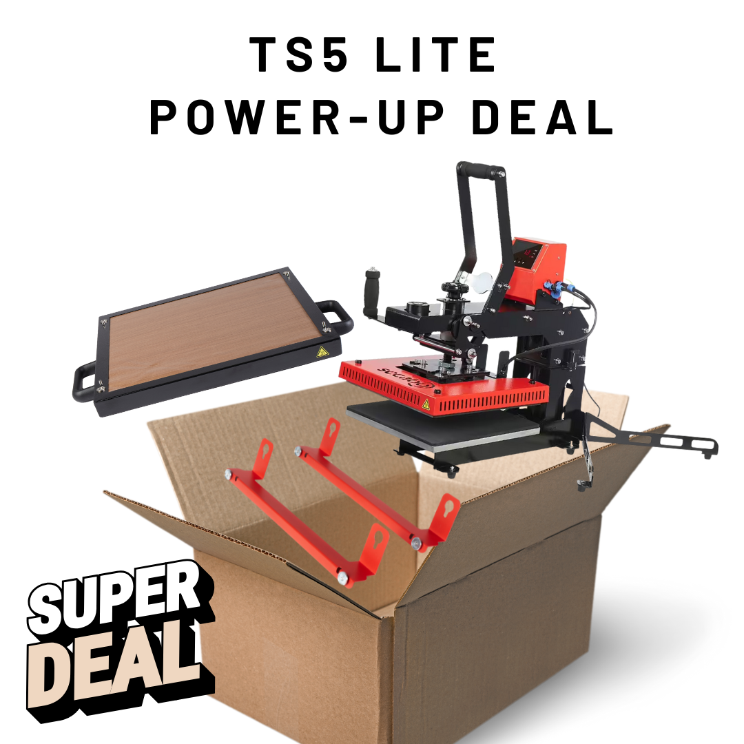 TS5 LITE POWER-UP DEAL: TS5 LITE + free Energy Saver Upgrade Kit TS5 LITE POWER-UP DEAL: TS5 LITE + free Energy Saver Upgrade Kit