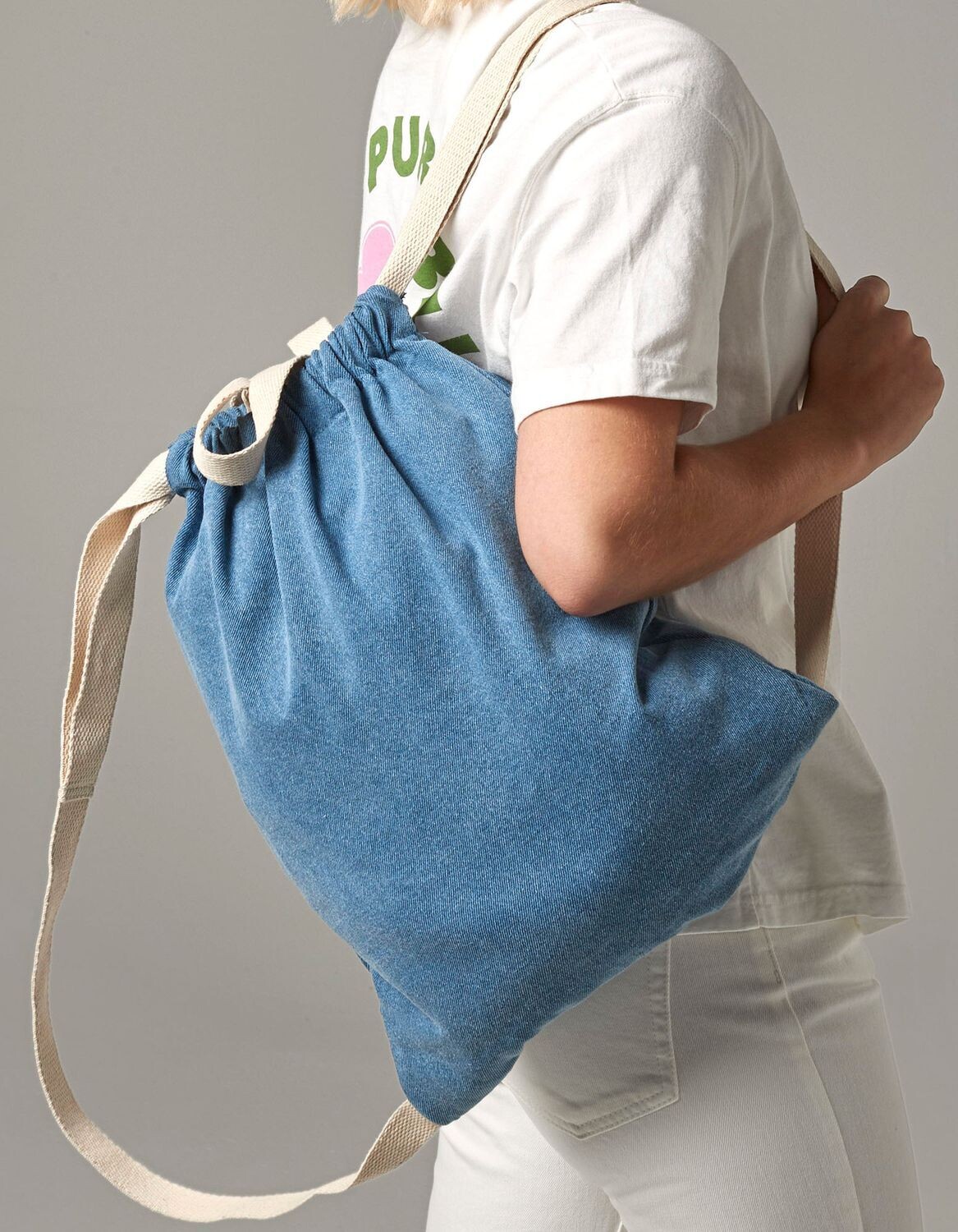 Denim Gymsac