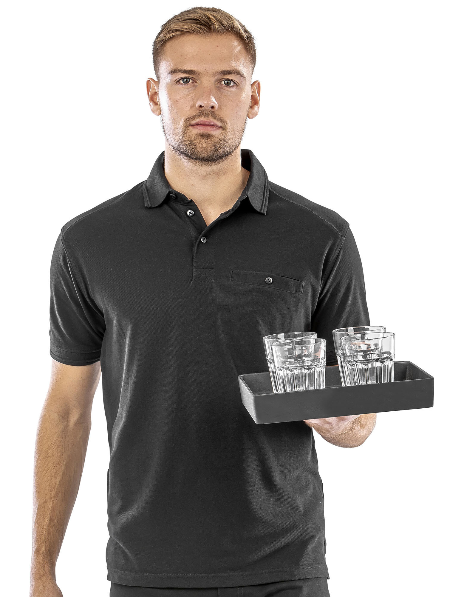 Apex Pocket Polo Shirt