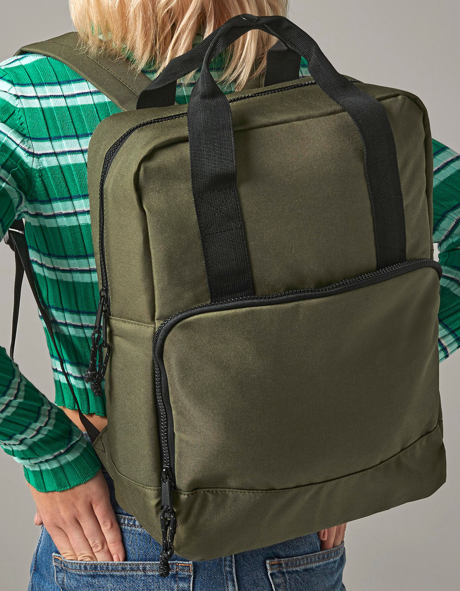 Recycled Twin Handle Cooler Backpack