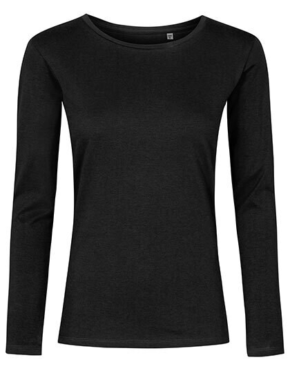 Women’s Round-neck Long-sleeved T-shirt
