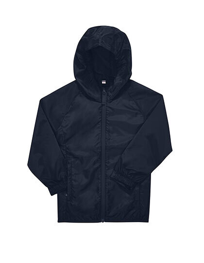 Kids #Reset Windbreaker