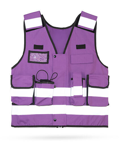 “Stammheim” tactical safety vest