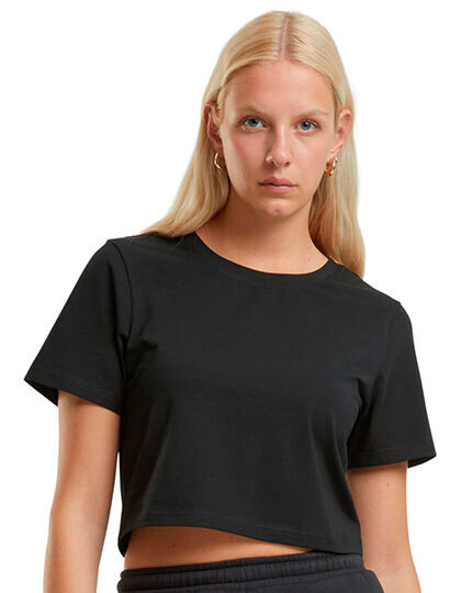 Ladies Cropped Tee