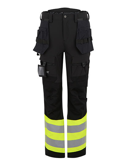 Hi-Vis X-Pro Stretch Holster Trouser (Class 1)