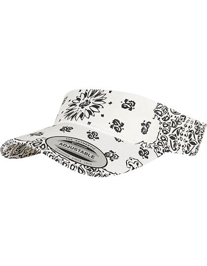 Visiera con stampa bandana