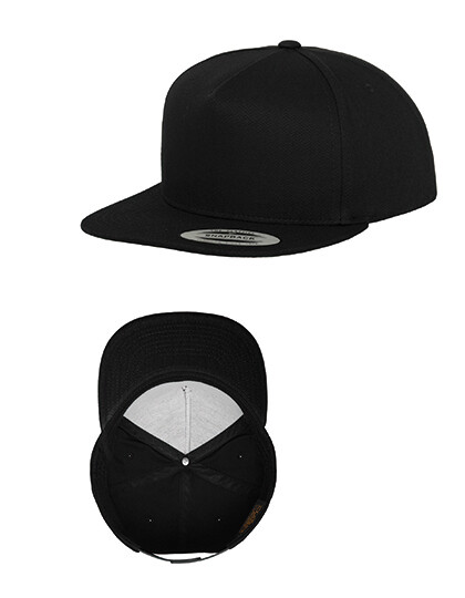 Casquette Snapback classique à 5 panneaux