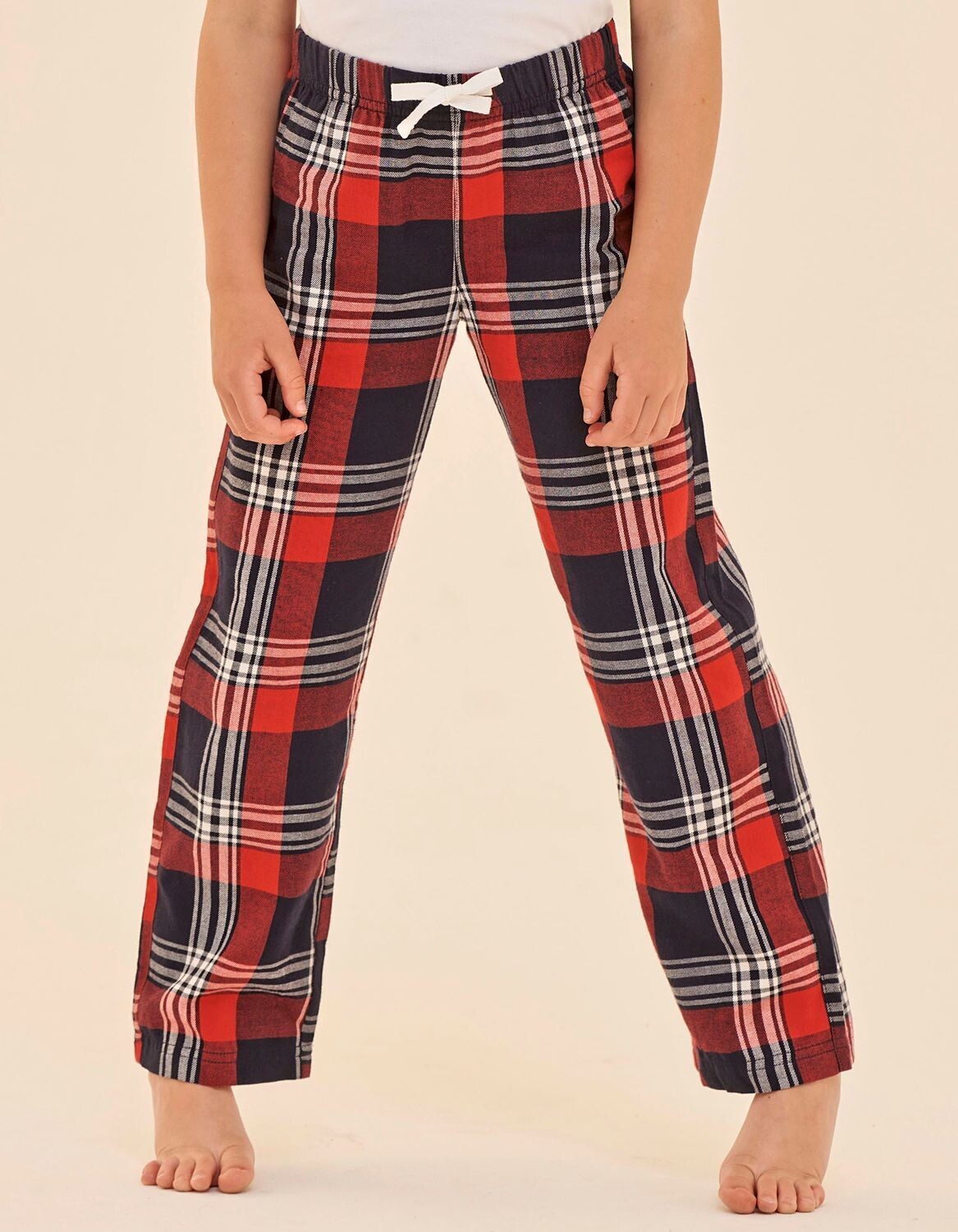 Kids' Tartan Lounge Pants