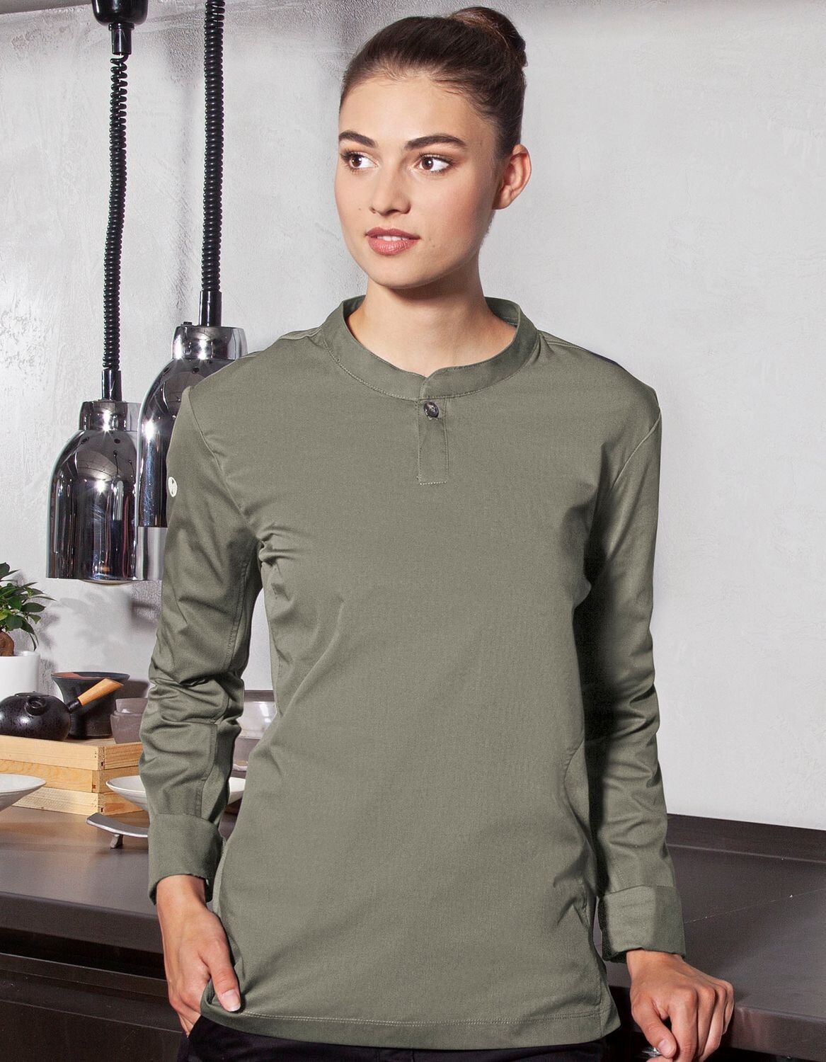 Ladies' work shirt Performance