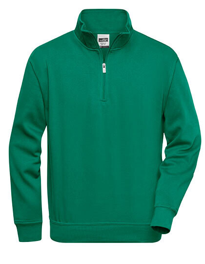Sudadera con media cremallera de Workwear