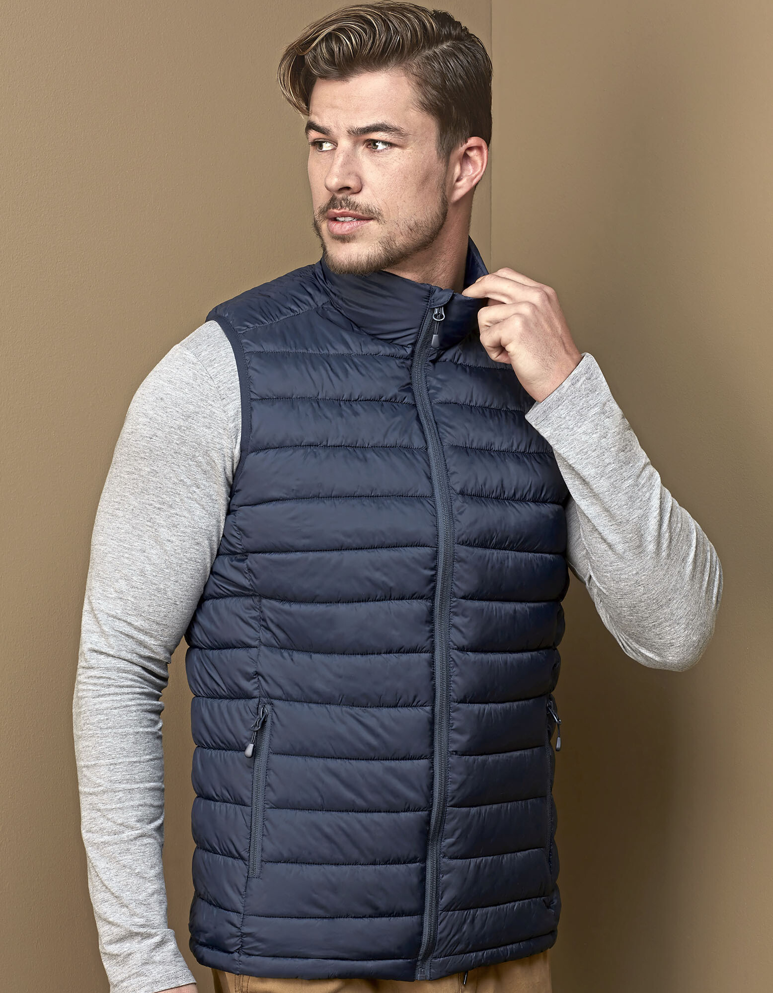 Lux Padded Vest Men