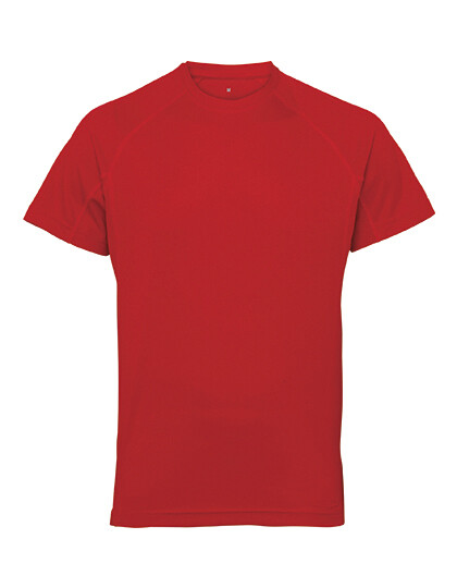 Camiseta técnica con paneles para hombre