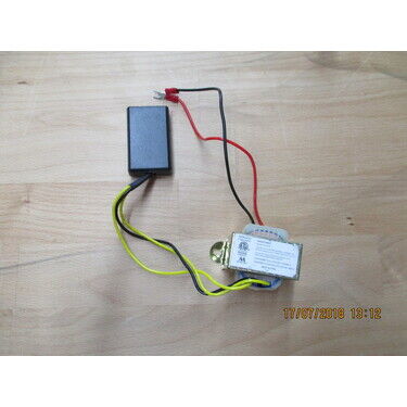 Secabo Prensa-Transformador+Caja Rectificadora cable corto