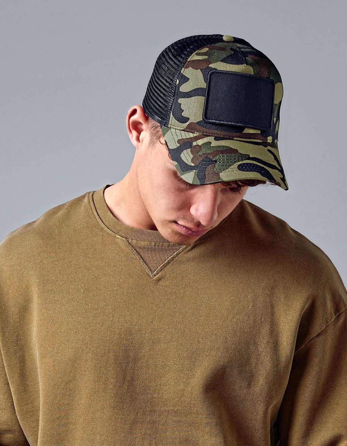 Camioncino snapback con patch rimovibile