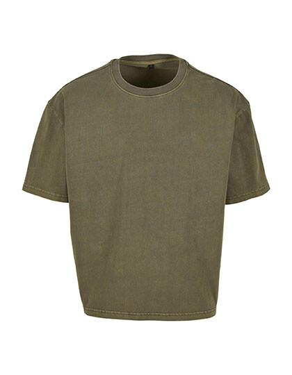 Vintage Cropped Heavy Oversized T-shirt
