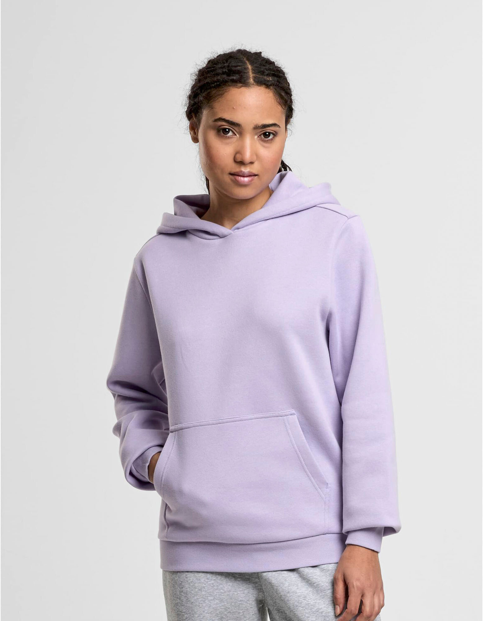 Ladies Fluffy Hoody