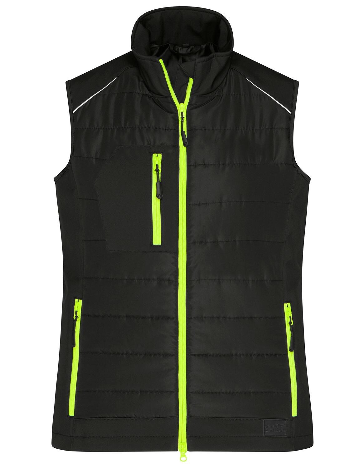 Ladies' Hybrid Vest