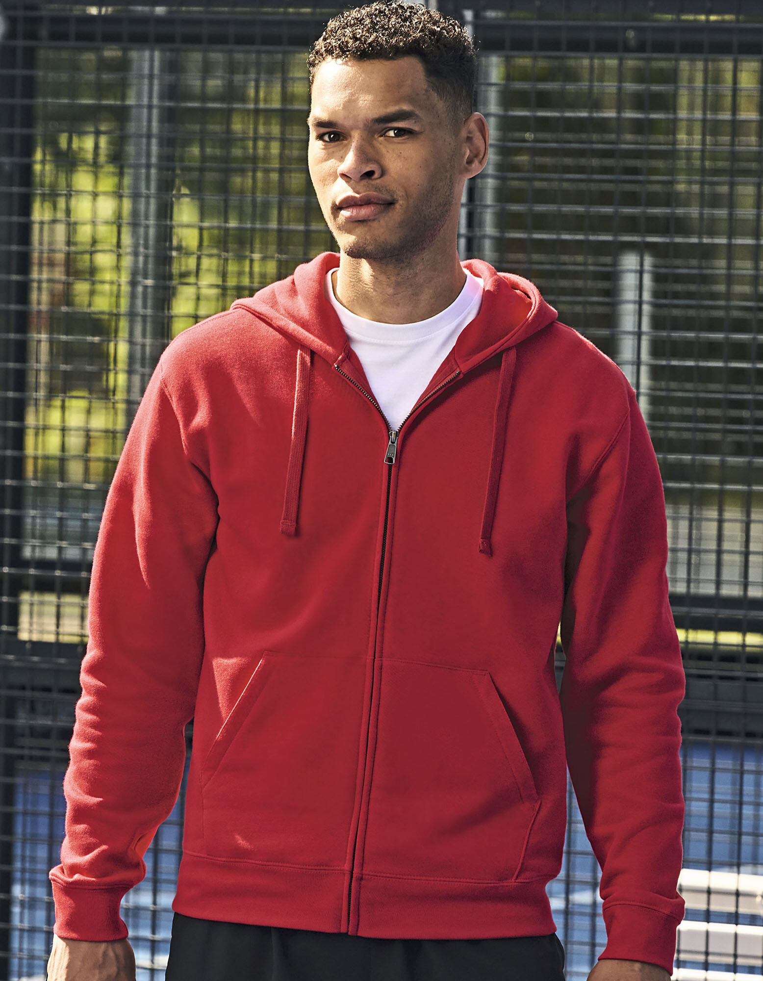 Men's Authentic Zipped Hood Jacket