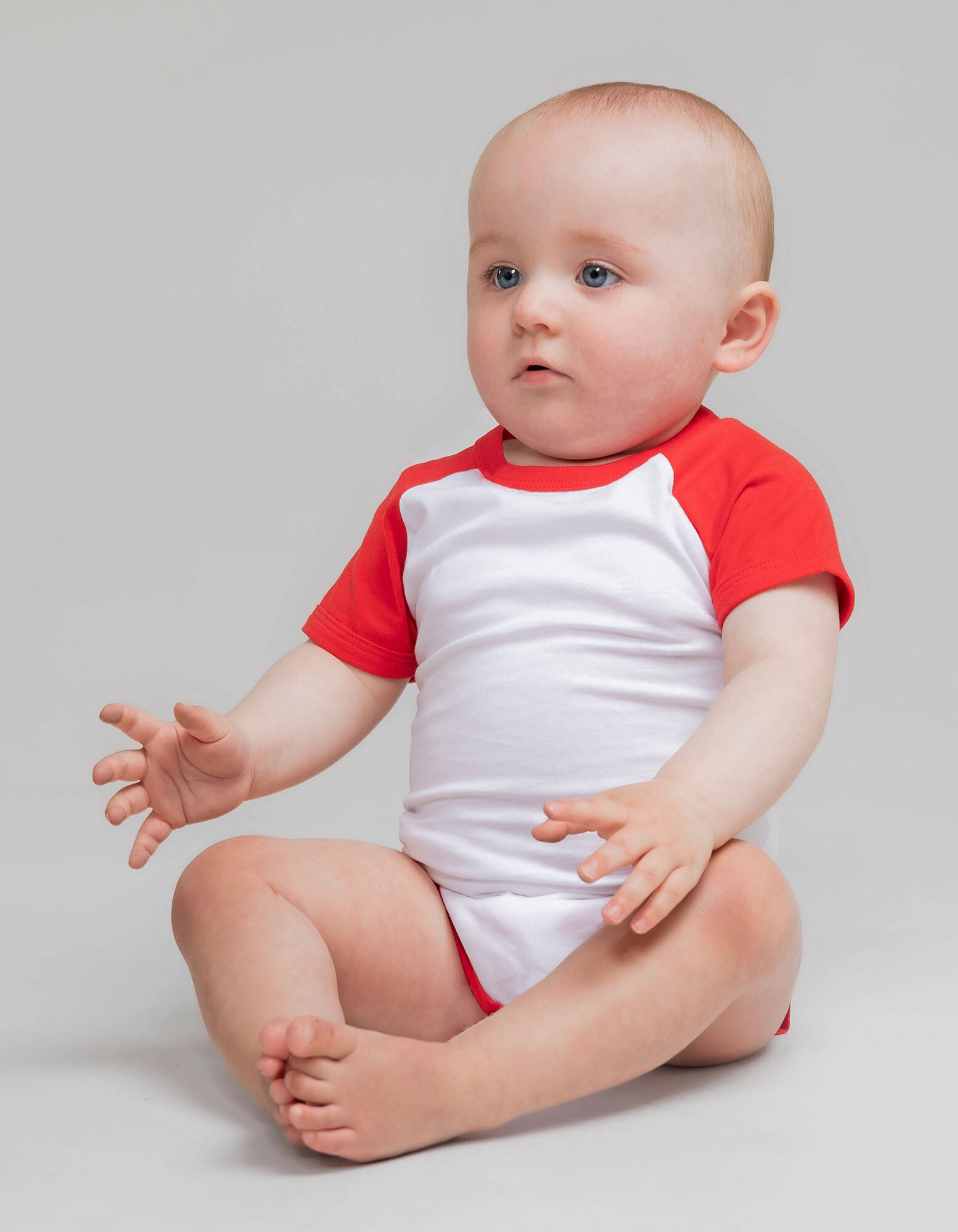 Essential Short Sleeved Baseball Bodysuit