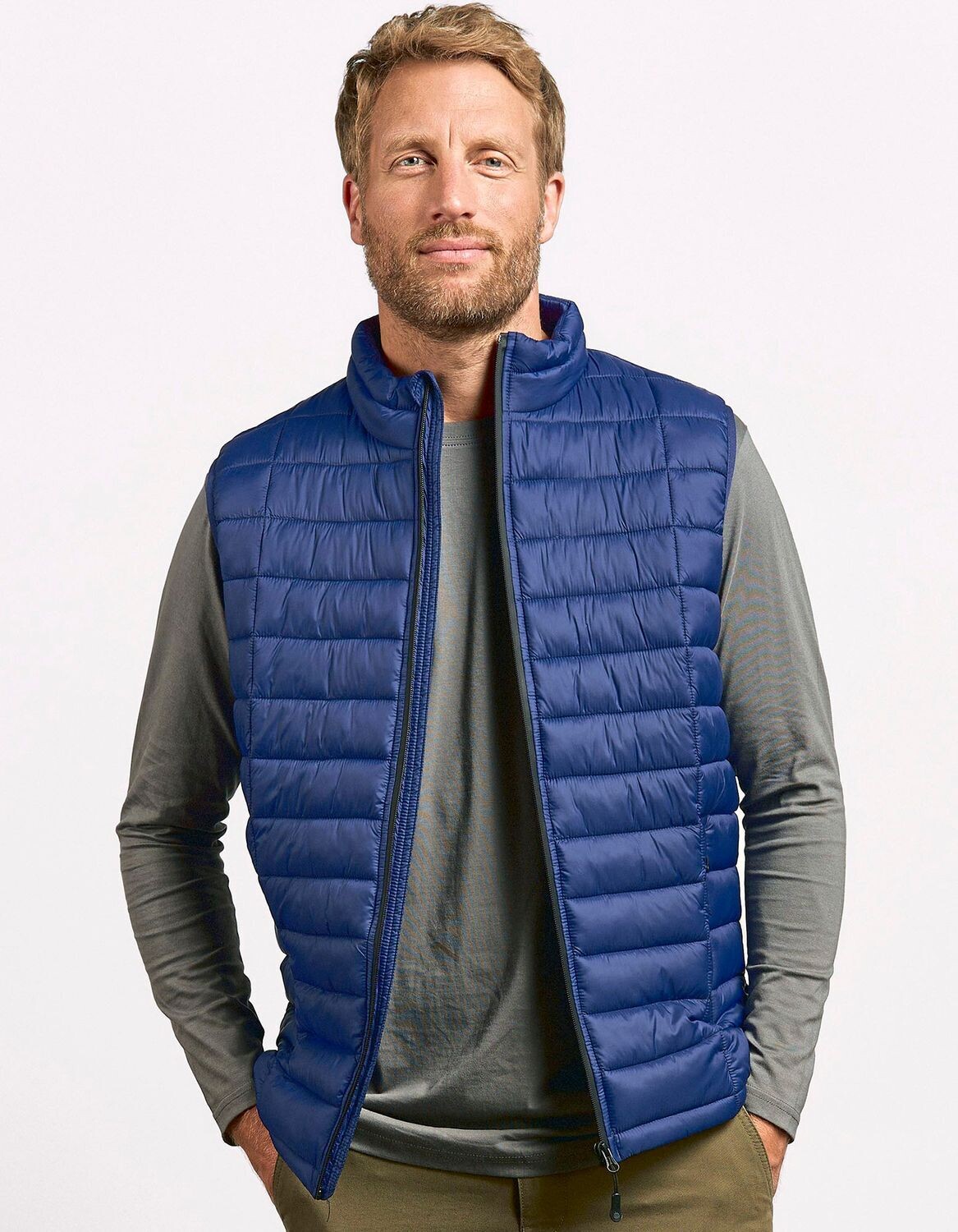Chaleco acolchado para hombre