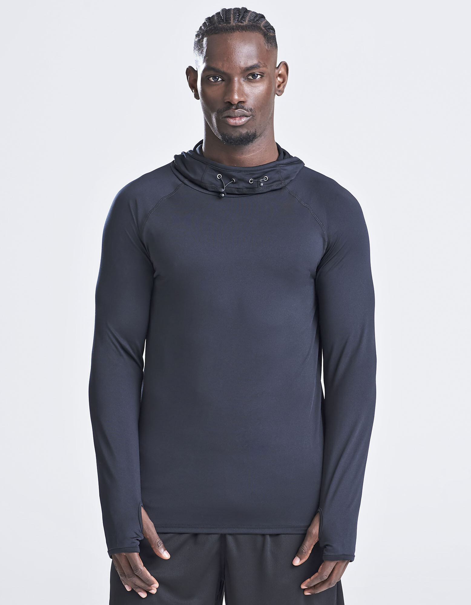 Men's Cool Cowl Neck Top