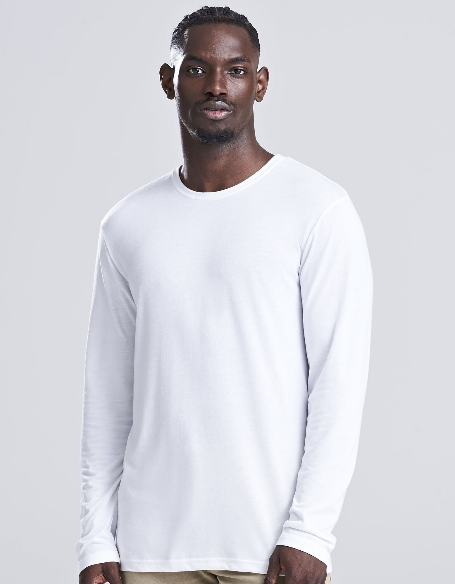 Long Sleeve Tri-Blend T