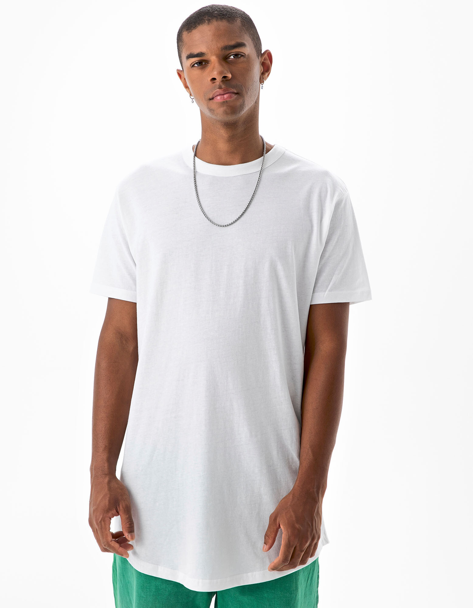 Men's Long Length T