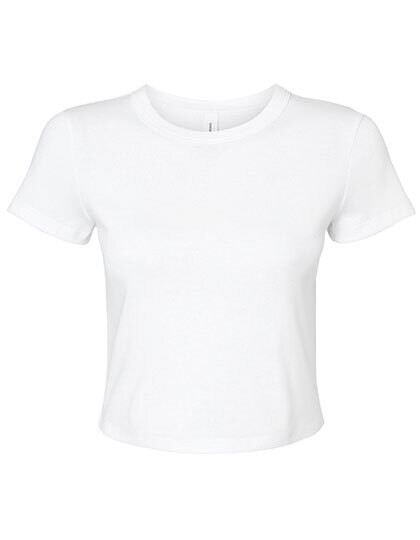 Camiseta «Baby» de microcanalé para mujer