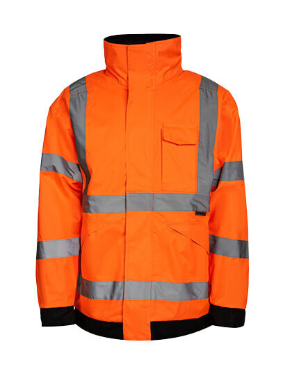 Hi-Vis Light Rain Jacket Kaunas