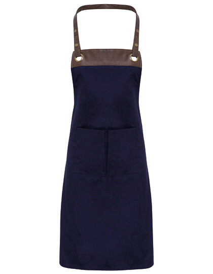 Espresso Bib Apron