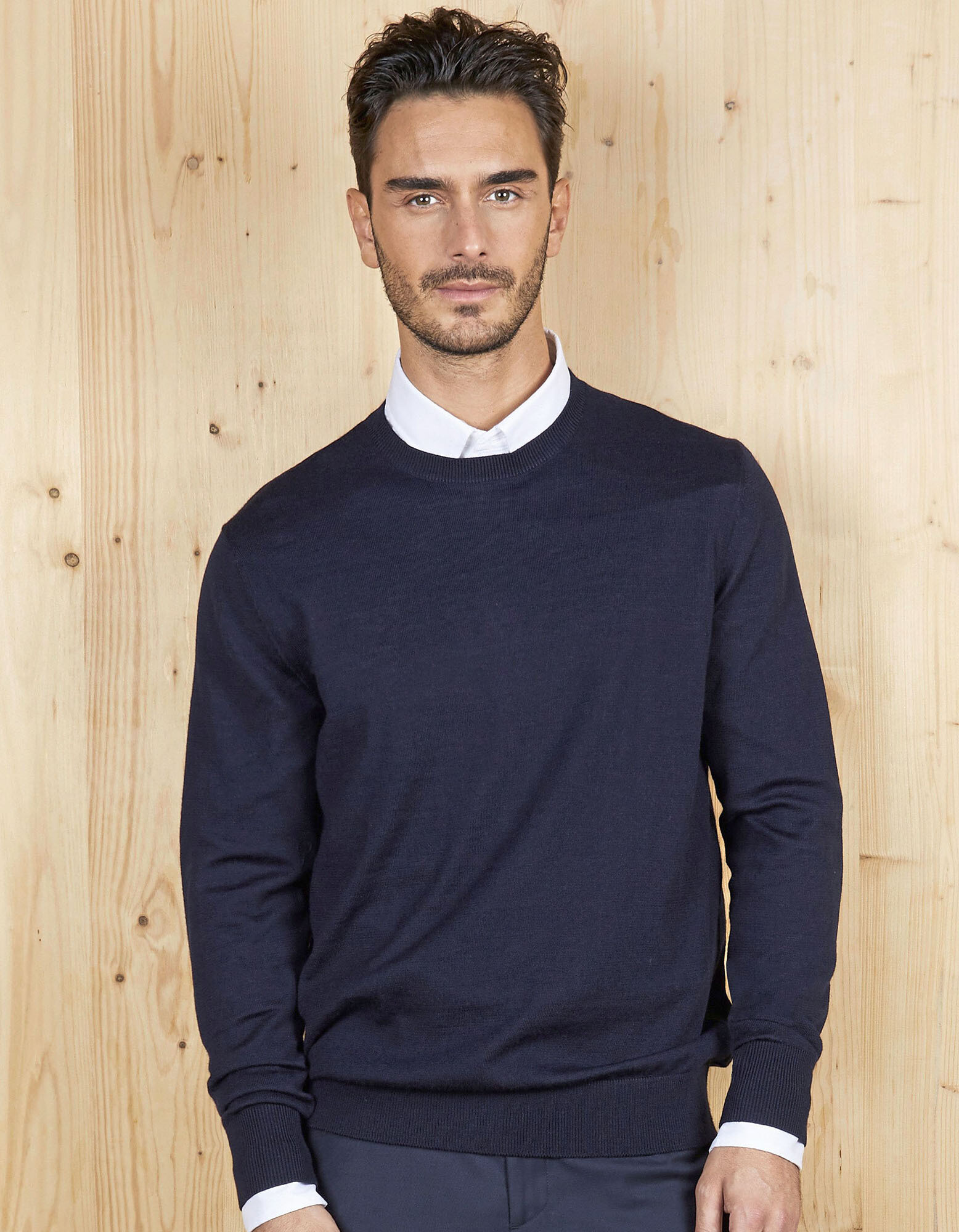 Men's Round-Neck Sweater Stuart