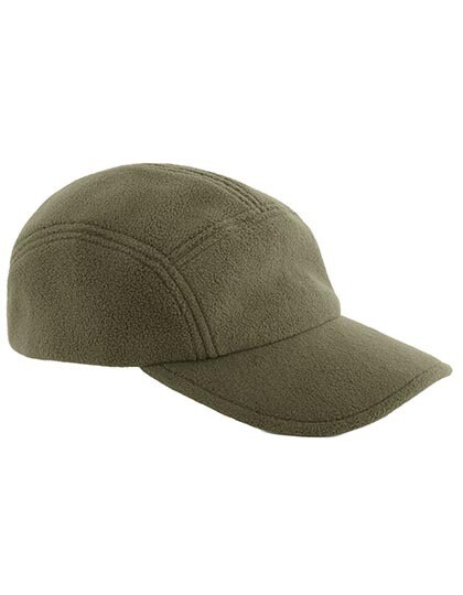 Recycled Fleece 5 Panel Cap