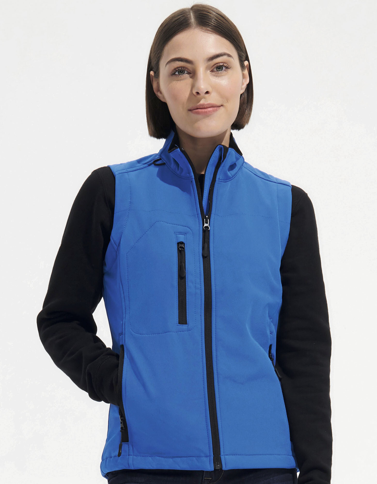 Women's Sleeveless Softshell Rallye