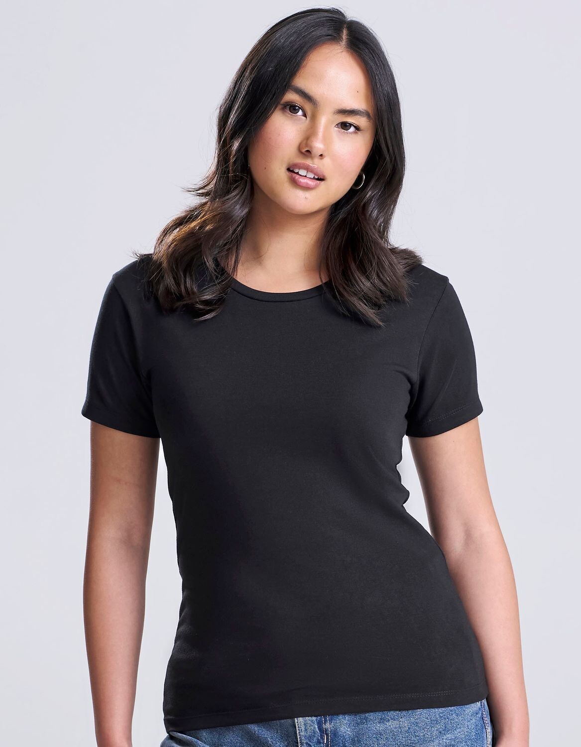 T donna in Tri-Blend