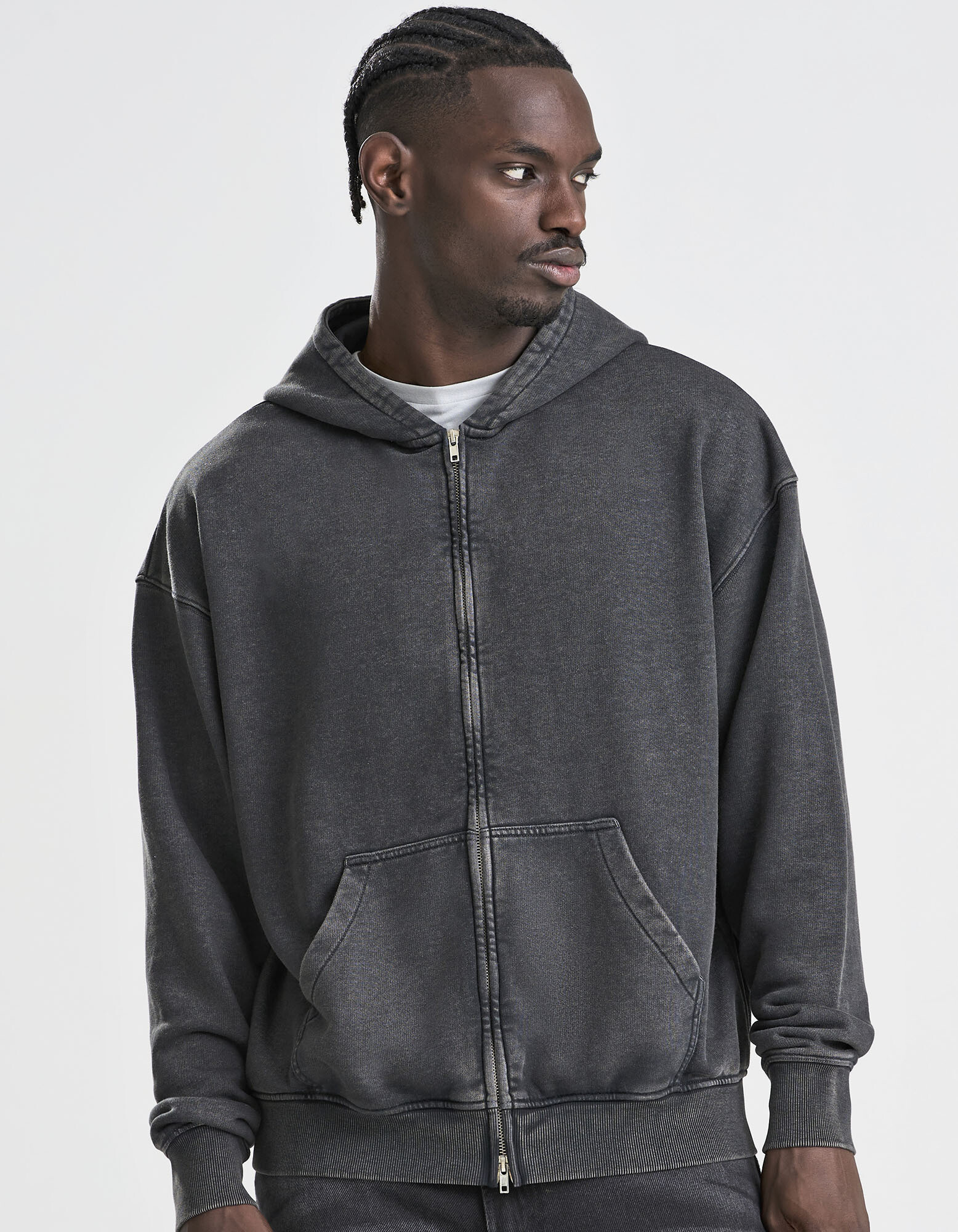 Zoodie vintage délavé