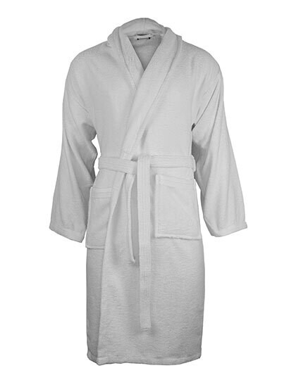 Robe de bain organique