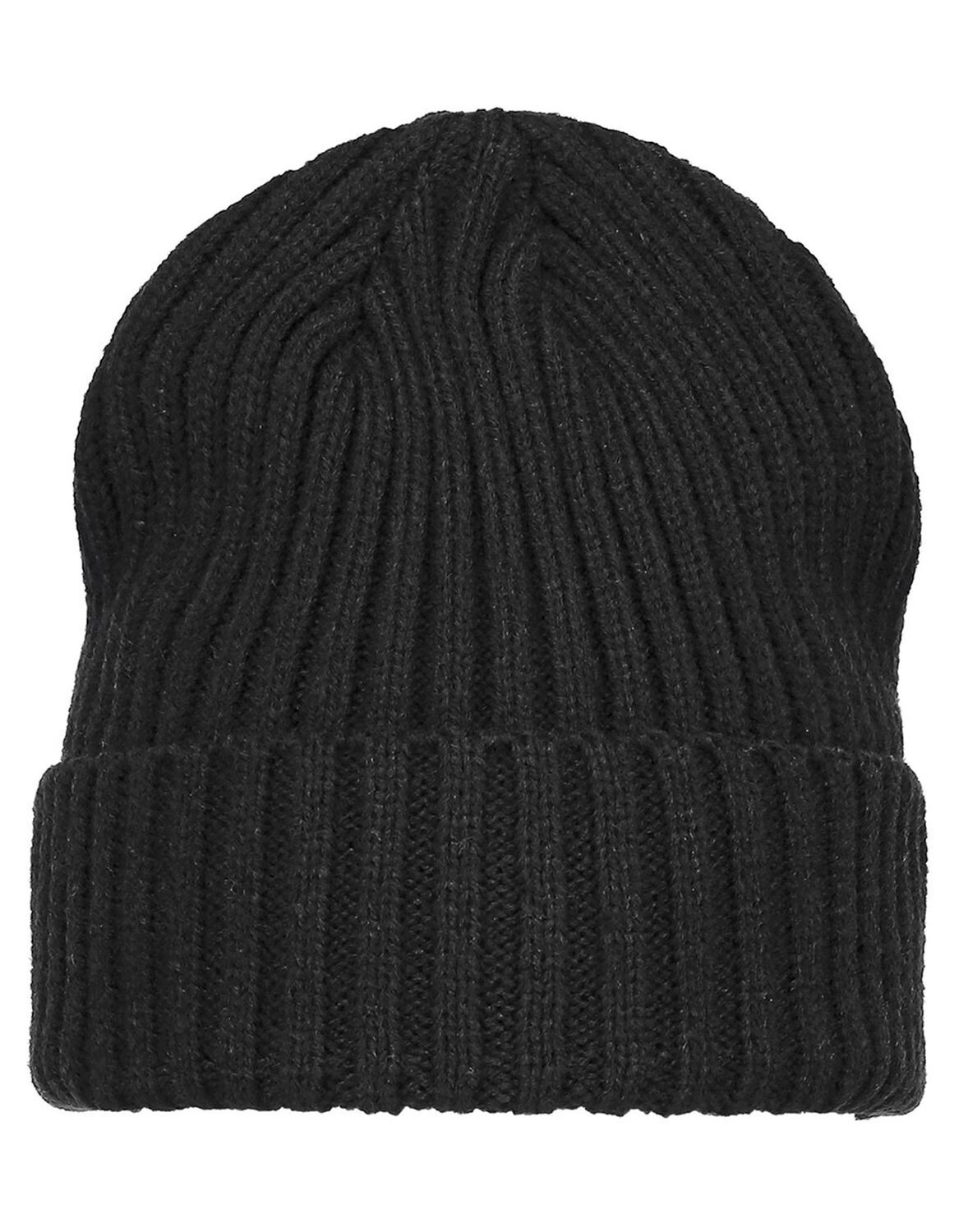 Chunky knitted beanie